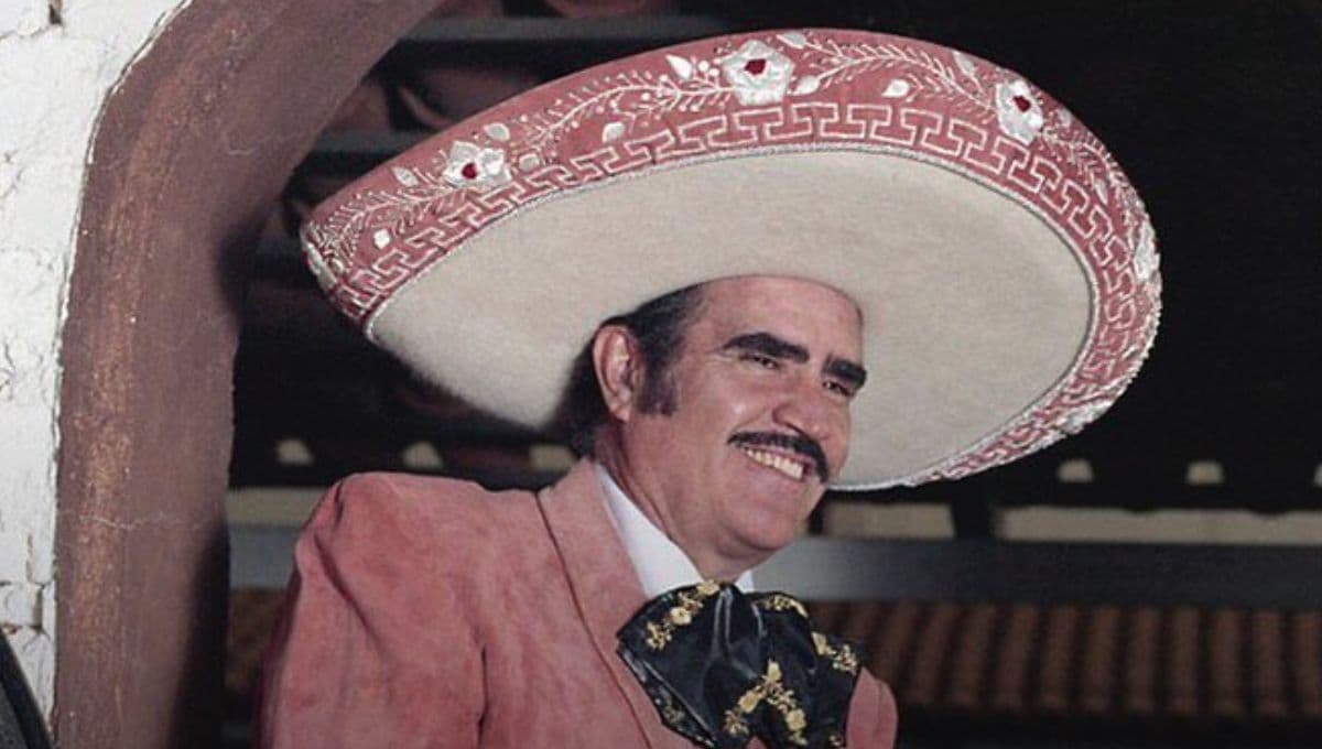Canciones de Vicente Fernández perfectas para dedicarle a tu novio que tanto amas
