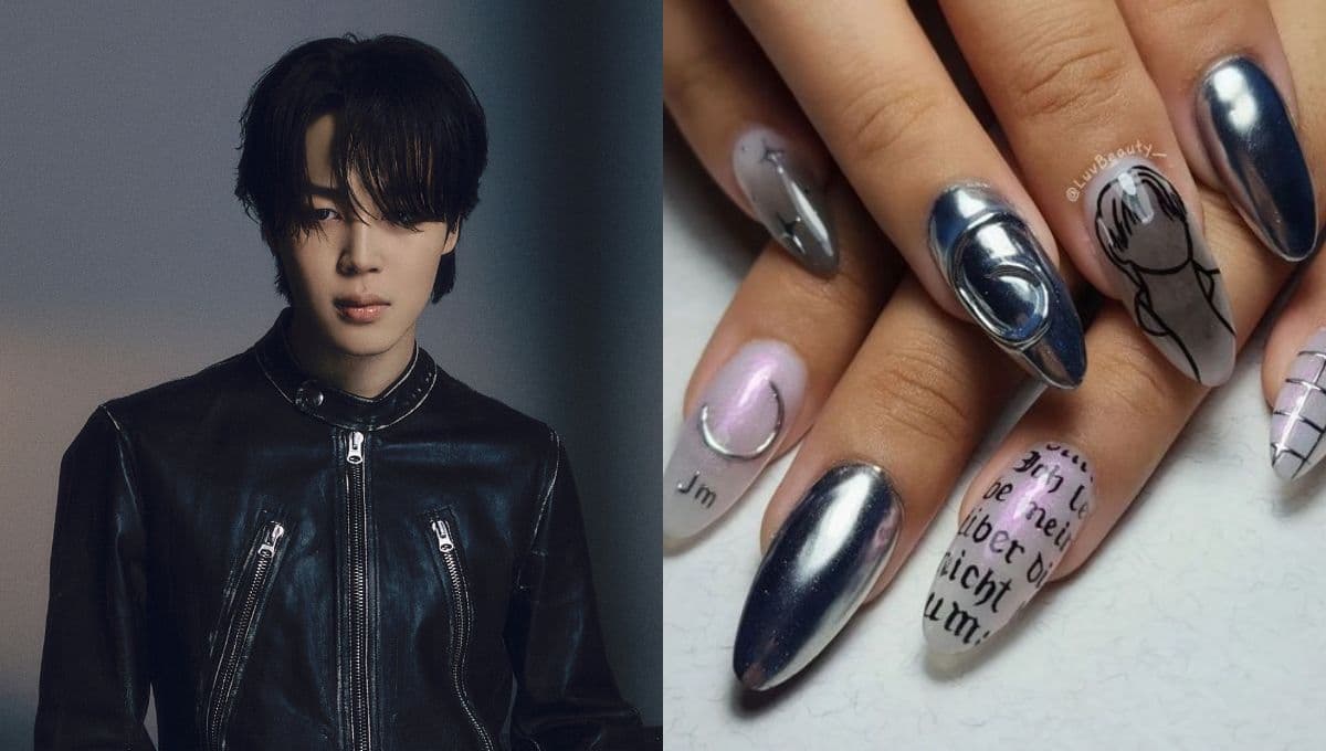 ARMY Nails: 5 diseños de uñas largas inspiradas en Jimin de BTS