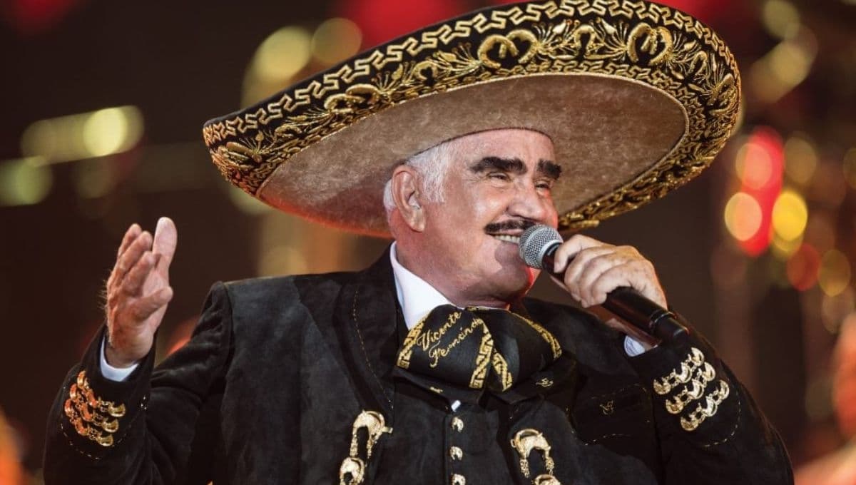Canciones de Vicente Fernández para escuchar y pistear todo el fin de semana