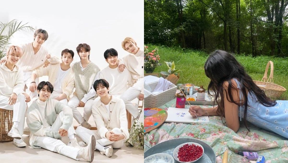 Escoge una cita aesthetic y te diremos qué miembro de Stray Kids pelearía por tu amor con tu bias de TXT