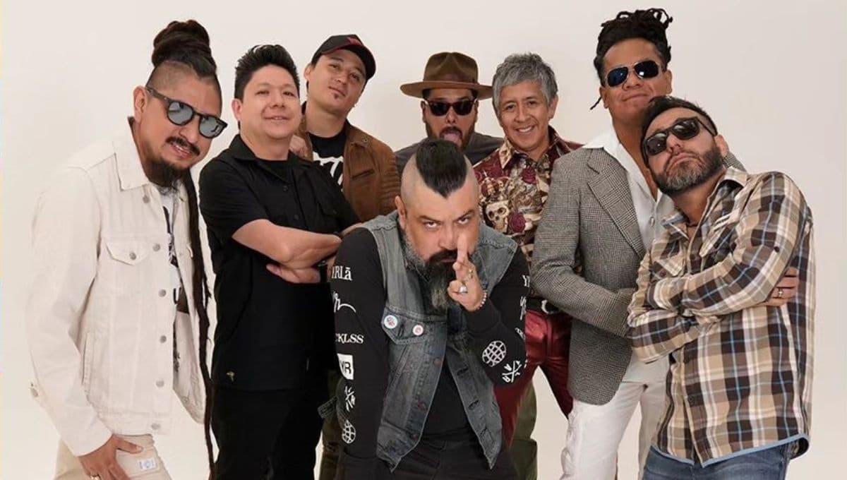 ¿Cuántas veces ha estado Panteón Rococó en el Vive Latino?