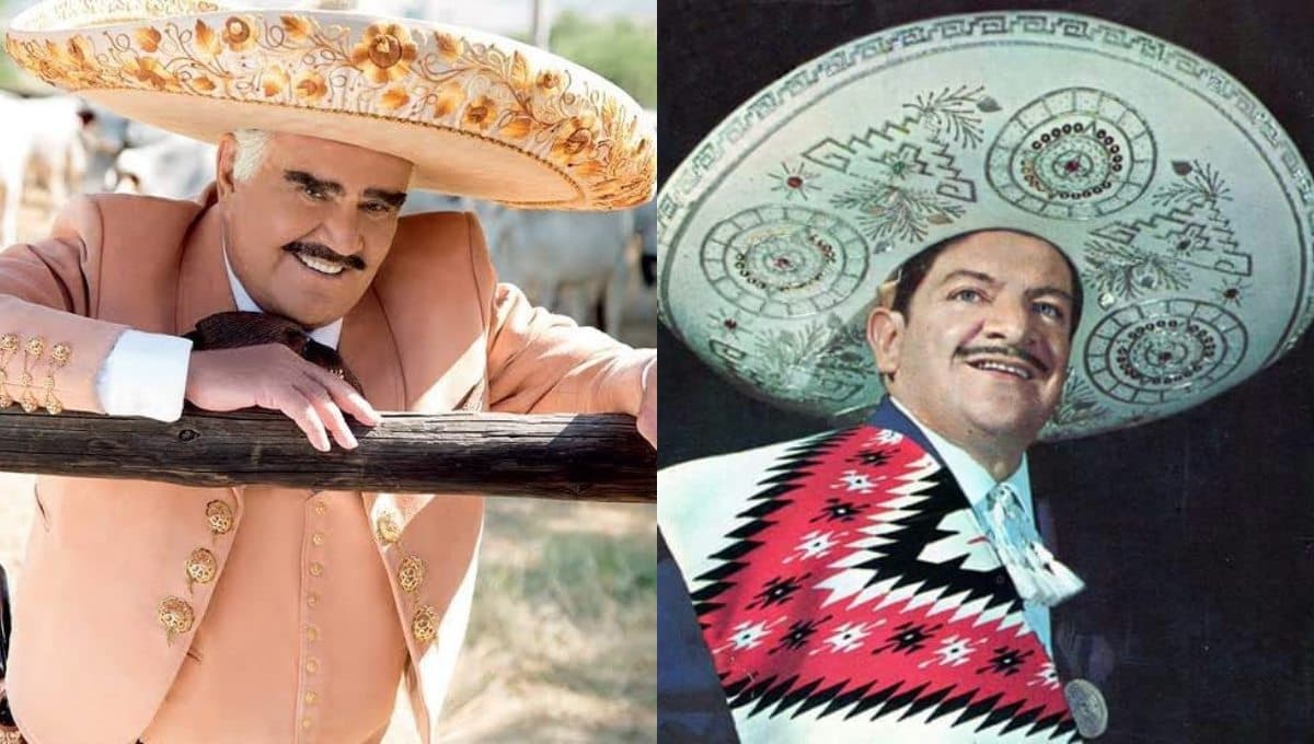 La canción que Vicente Fernández le ROBÓ a José Alfredo Jiménez y lo convirtió en una leyenda