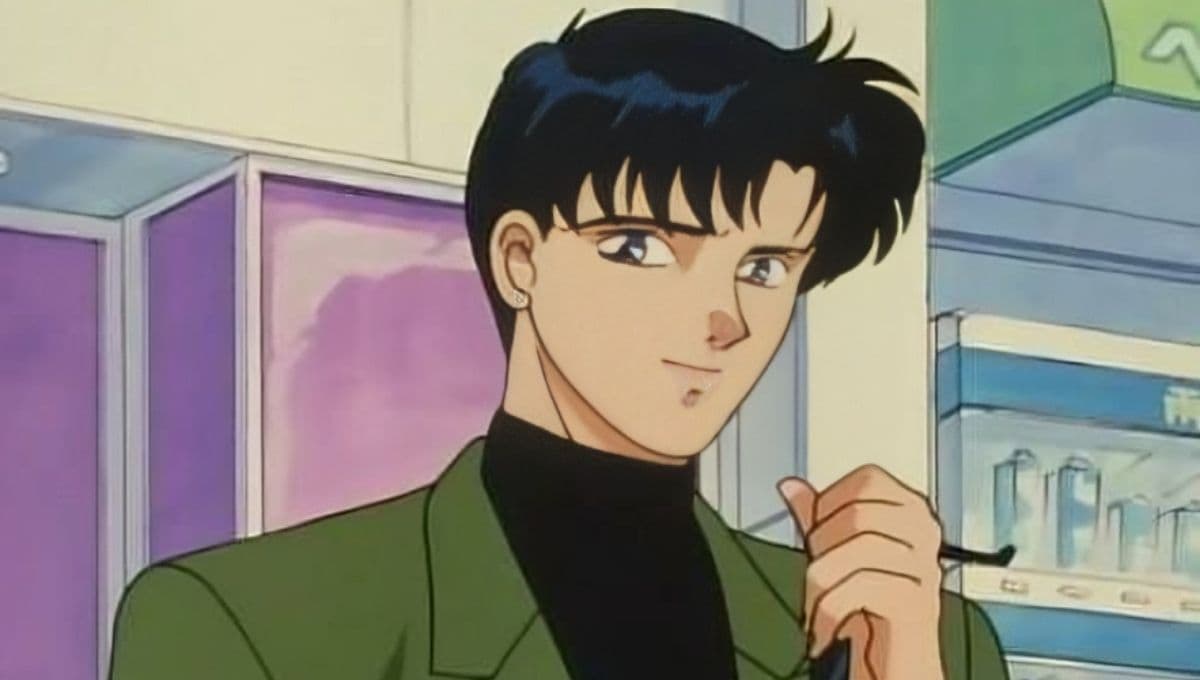 La inteligencia artificial muestra a Darien de Sailor Moon en un live action como humano
