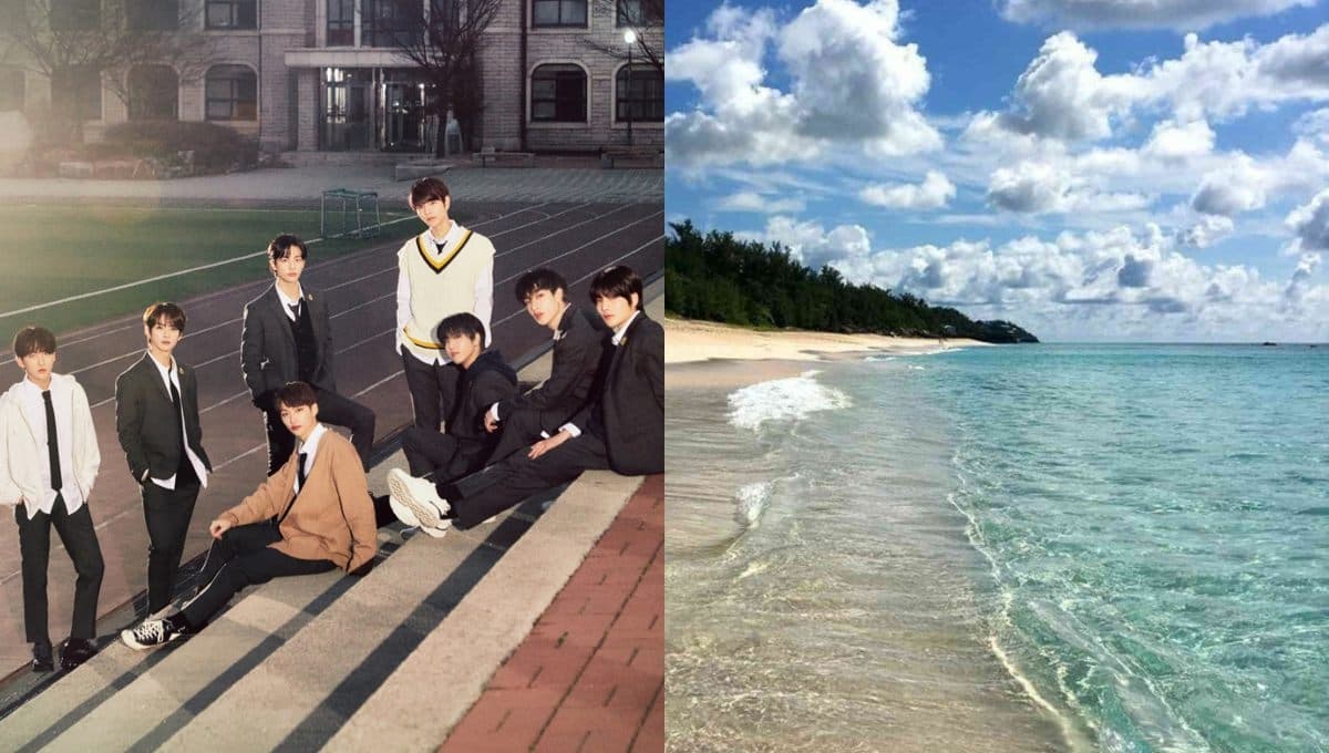 Elige un paisaje y te diremos qué miembro de Stray Kids impediría tu boda con tu bias