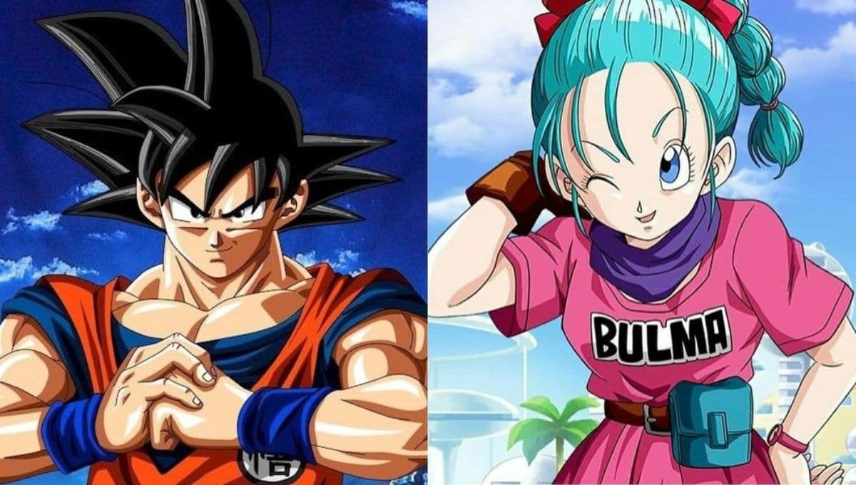 Dragon Ball: Así se vería Goku y Bulma como humanos según la Inteligencia Artificial