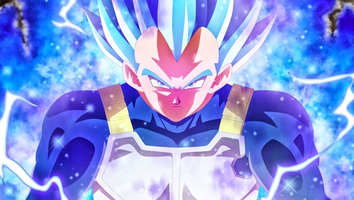 Dragon Ball: así se vería Vegeta fase Dios azul como humano según la Inteligencia Artificial