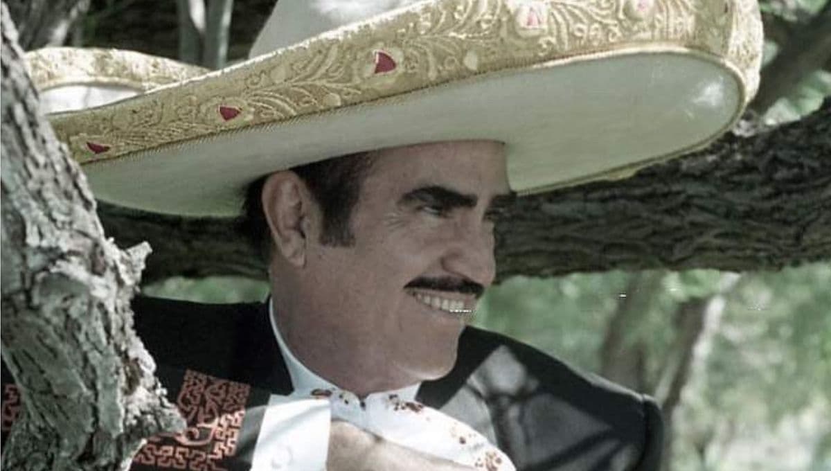 Vicente Fernández tiene la canción que solo entienden las personas que aman con pasión