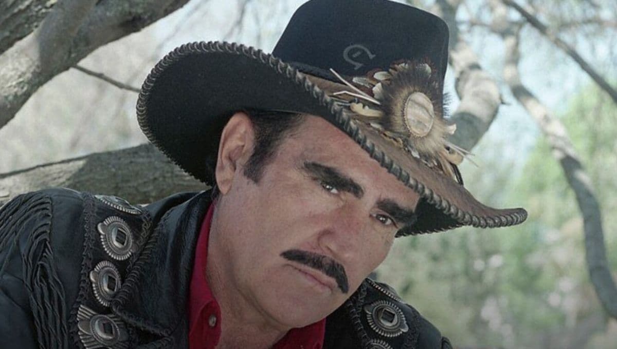 Canciones de Vicente Fernández: 4 letras para olvidar a alguien