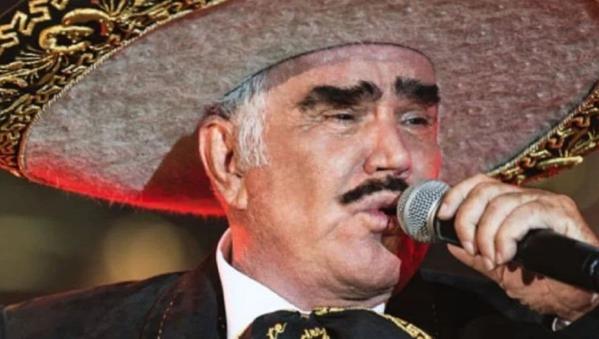 Vicente Fernández tiene la canción más lujuriosa y triste que debes escucha