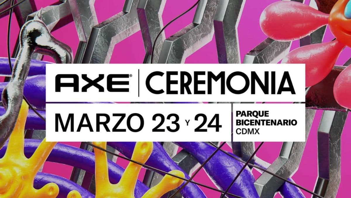 AXE Ceremonia 2024: estos son los horarios y bandas por escenario para el sábado 23 y domingo 24 de marzo