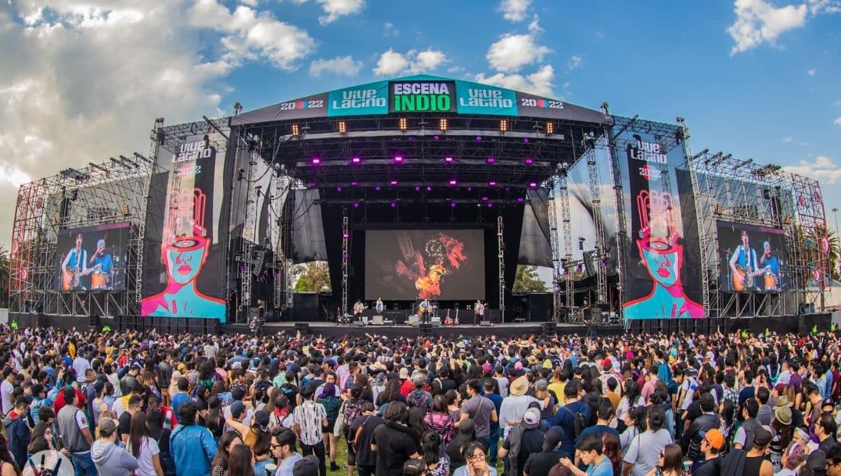 ¿Cómo ver el Vive Latino 2024 en vivo si no tengo cuenta de Prime Video?