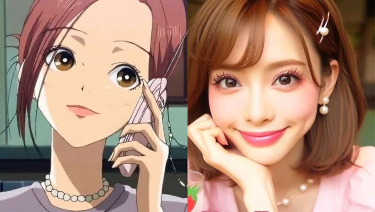 Fotos hiperrealistas de los personajes de Nana en la vida real según la Inteligencia Artificial