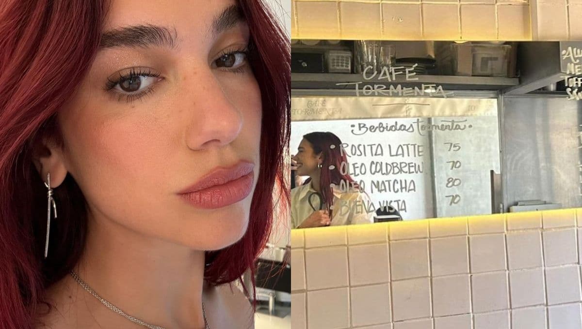 ¿Dónde está ‘Café Tormenta’, la cafetería a la que fue Dua Lipa en CDMX?