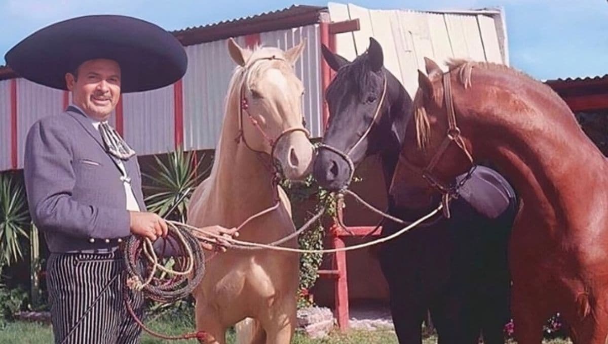 Canciones de Antonio Aguilar: 5 corridos de caballos que marcaron su música