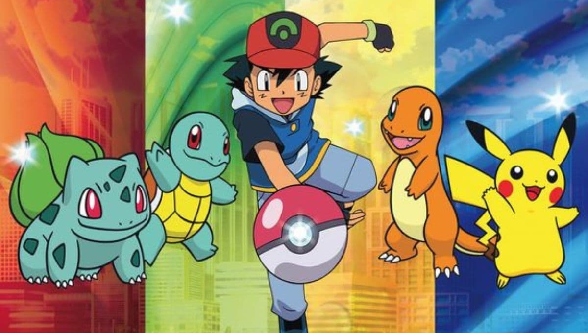 ¿Dónde ver todas las temporadas de Pokémon?