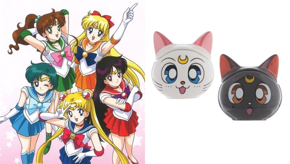 3 tazas kawaii de Sailor Moon que Liverpool tiene a un precio de remate