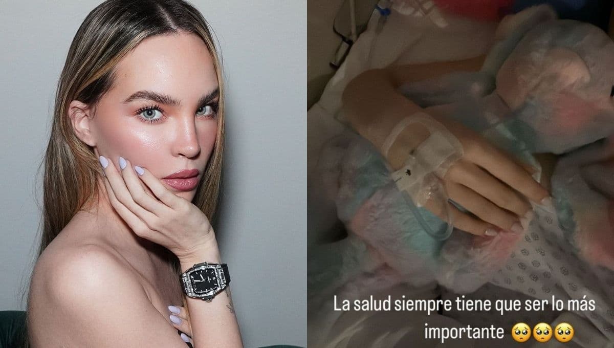 ¿Qué le pasó a Belinda? hospitalizan de emergencia a la cantante