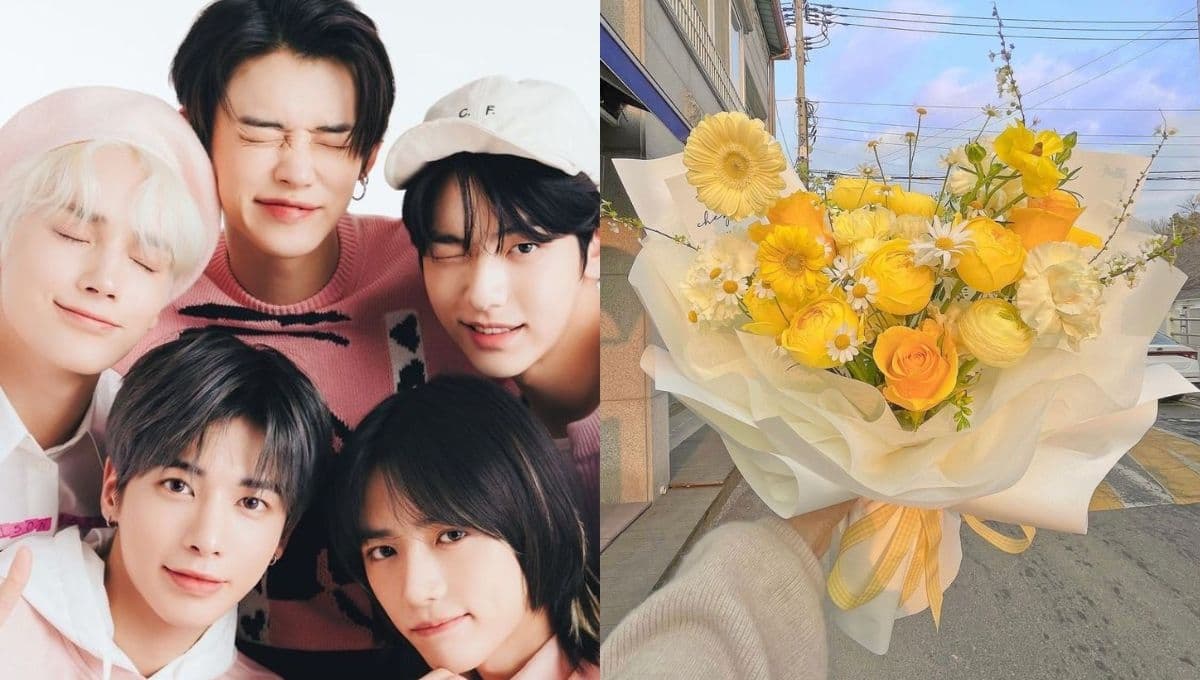 Elige una flor y te diremos qué miembro de TXT te daría una flor amarilla