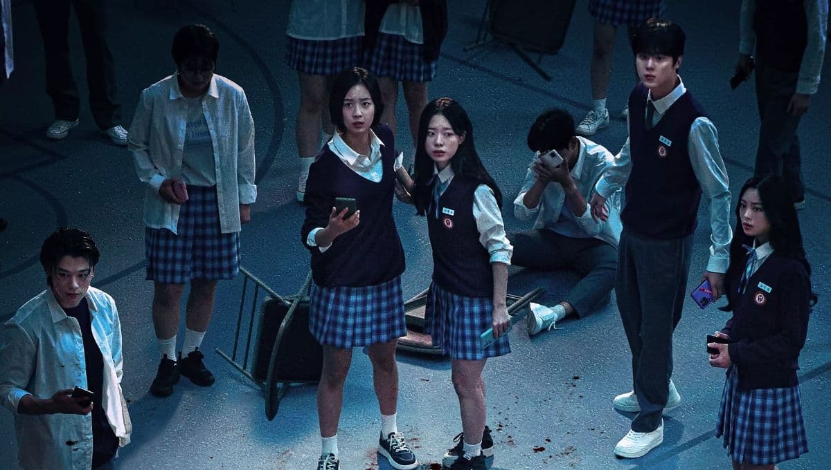 El dorama escolar de Viki sobre la supervivencia en un juego maldito