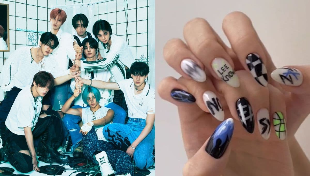 Stay Nails: 5 diseños de uñas almendra largas y medianas inspiradas en Stray Kids