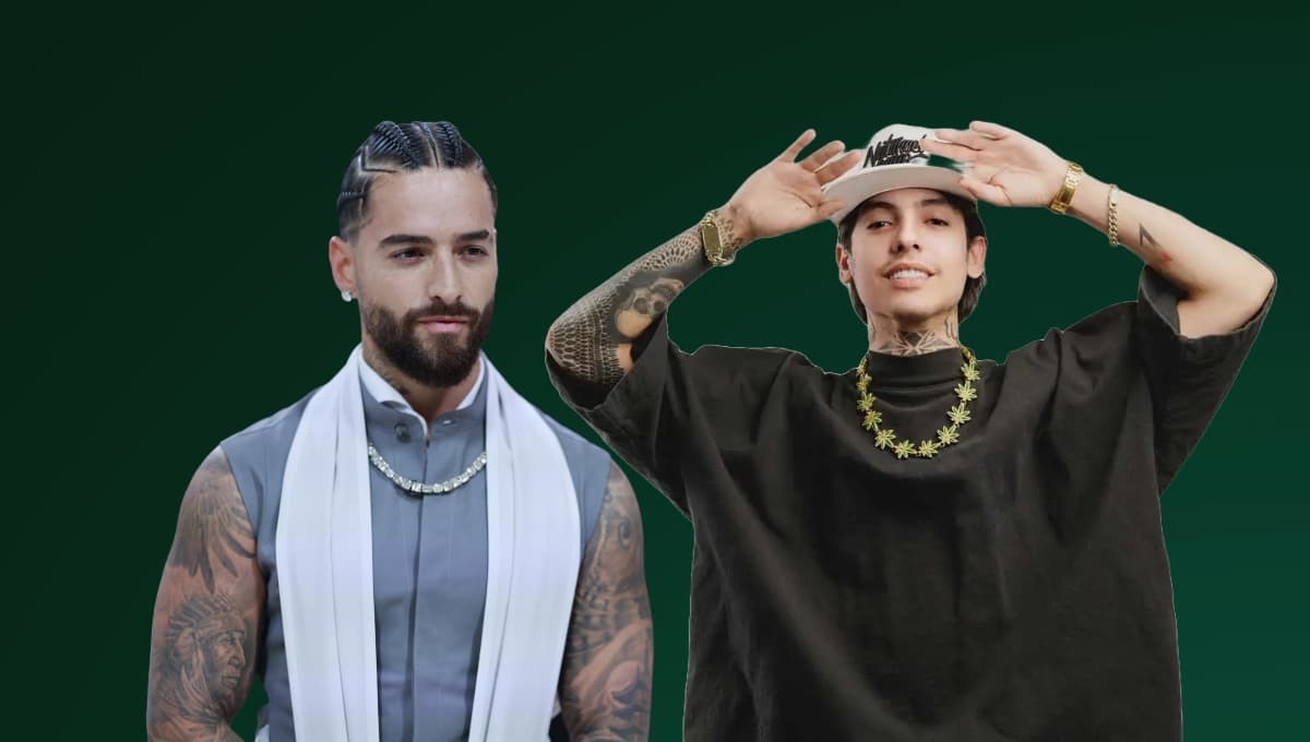 Borrachera bonita de Natanael Cano y Maluma: letra y video