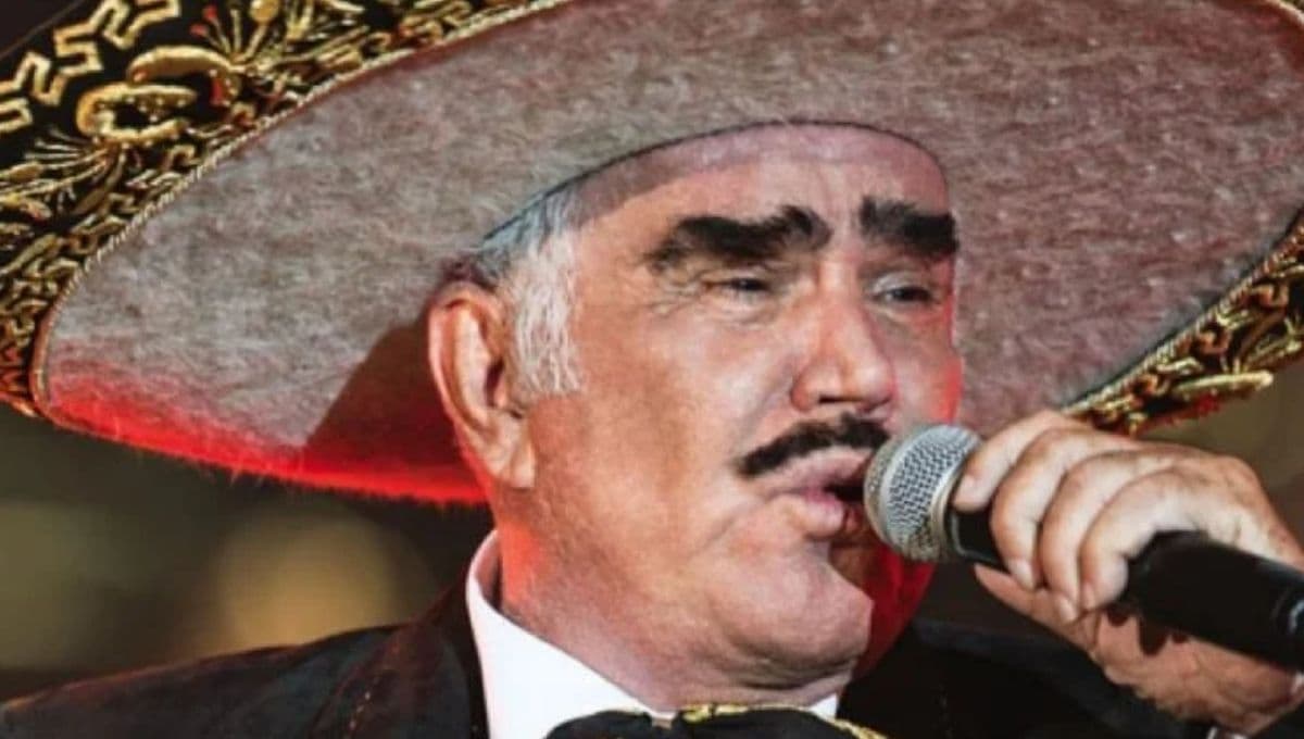 Canciones de Vicente Fernández para pistear y recordar a tu ex