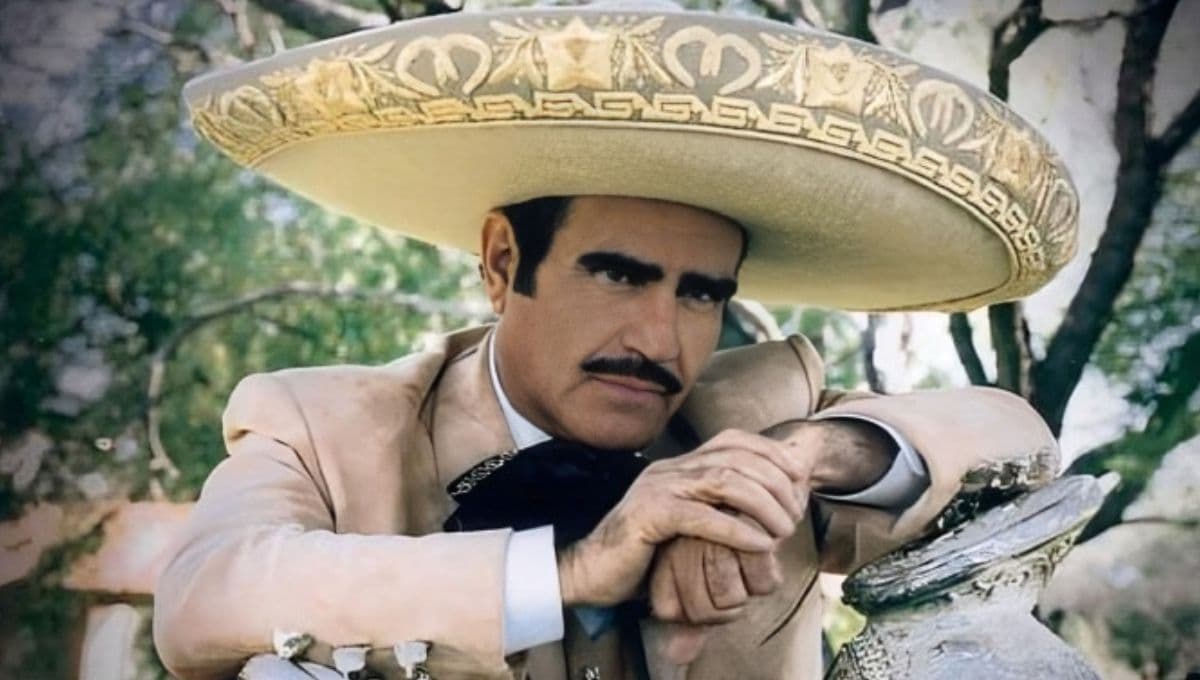 La canción de Vicente Fernández que refleja el verdadero dolor de sufrir por amor