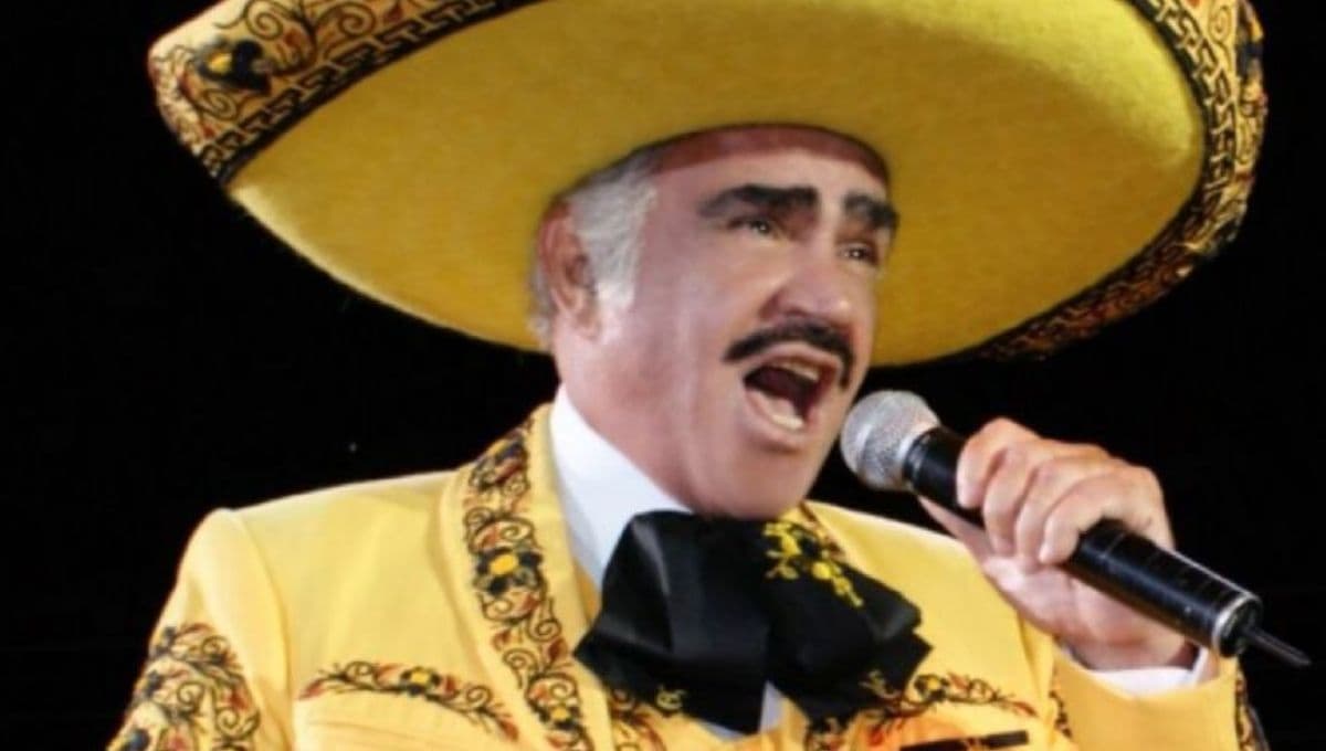 Vicente Fernández tiene la canción más hermosa para dedicarle a tu papá