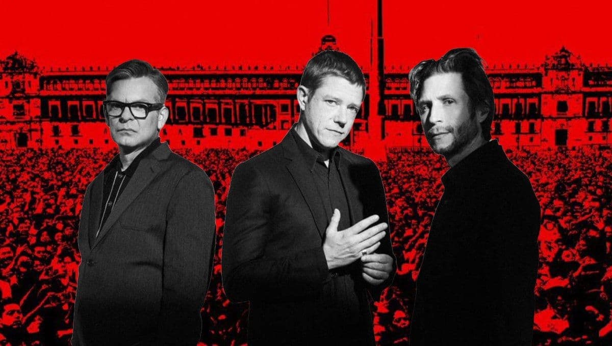 Interpol en el Zócalo 2024: fecha y todo sobre su concierto gratis en la CDMX