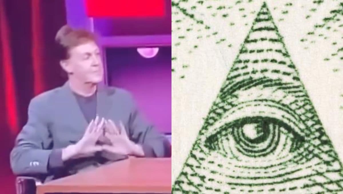 ¿Paul McCartney es Illuminati? Su gesto con las manos que confundió a las redes