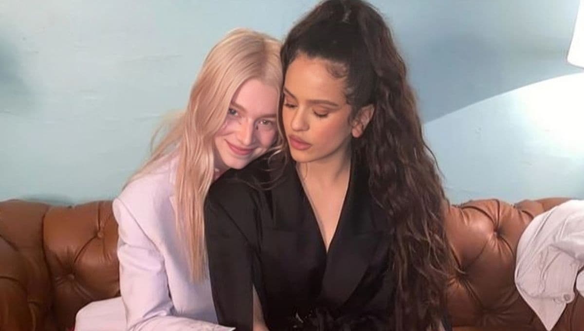 ¿Cuánto tiempo fueron novias Rosalía y Hunter Schafer? La actriz de Euphoria confirma su relación