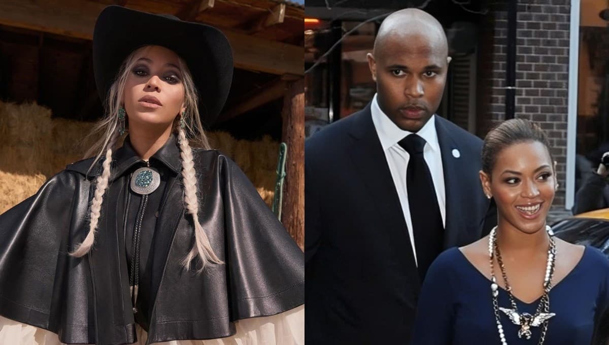 ¿Quién es Julius, el guardaespaldas de Beyoncé a quien le habría escrito ‘Bodyguard’?