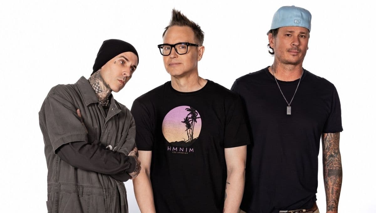 La canción ‘MALDITA’ de BlinK 182 que tocaron en su concierto del Palacio de los Deportes