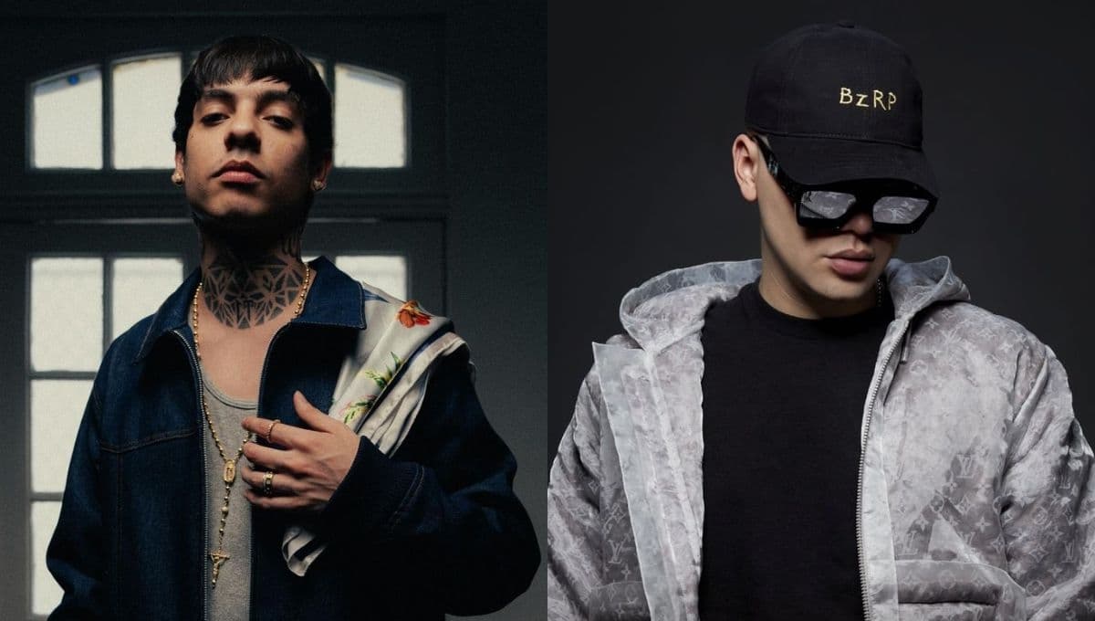 Qué significan las 3 letras que menciona Natanael Cano en ‘Endiamantado’ con Bizarrap