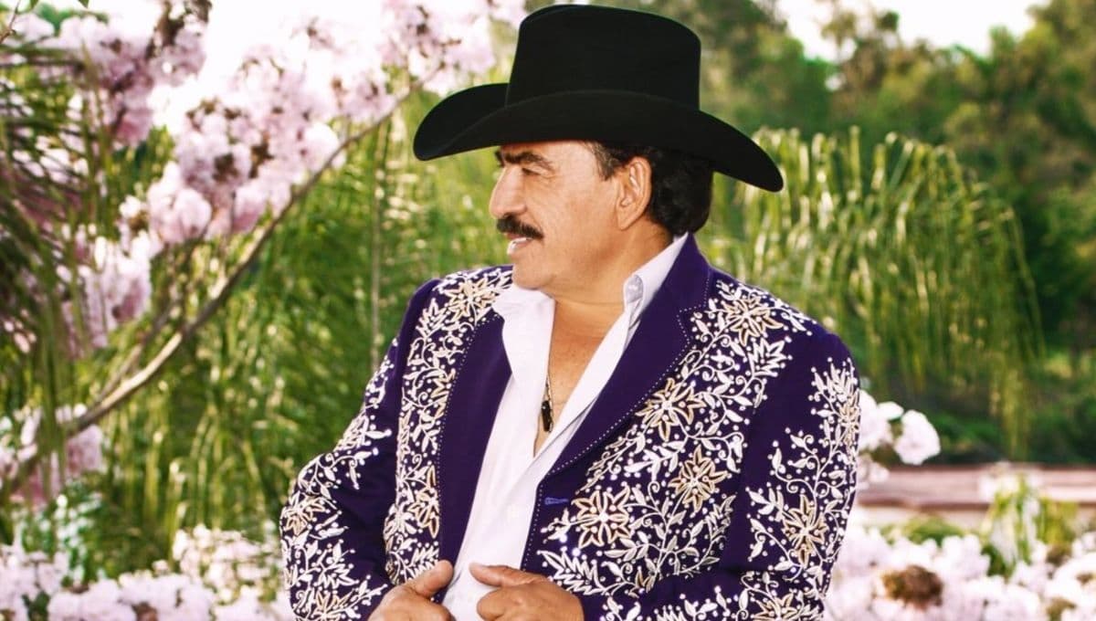 3 canciones de Joan Sebastian para dedicarle a esa persona que amas con todo el corazón