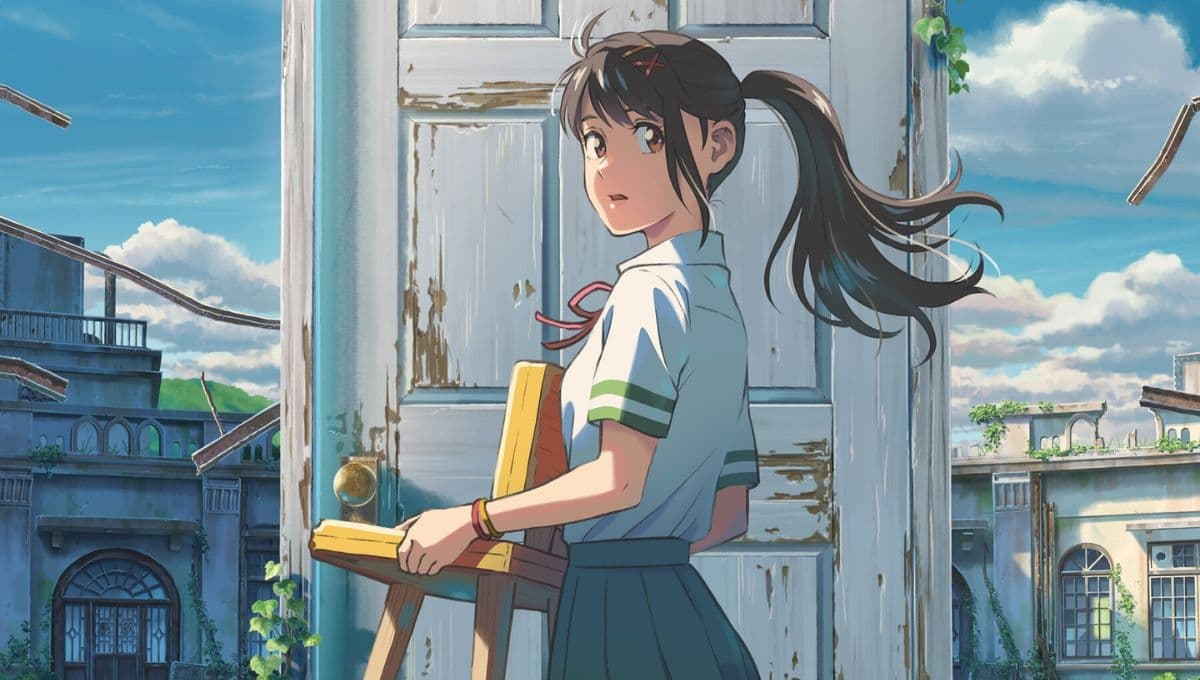 ¿Dónde ver ‘Suzume’, la película del director de ‘Your Name’, y de qué se trata?