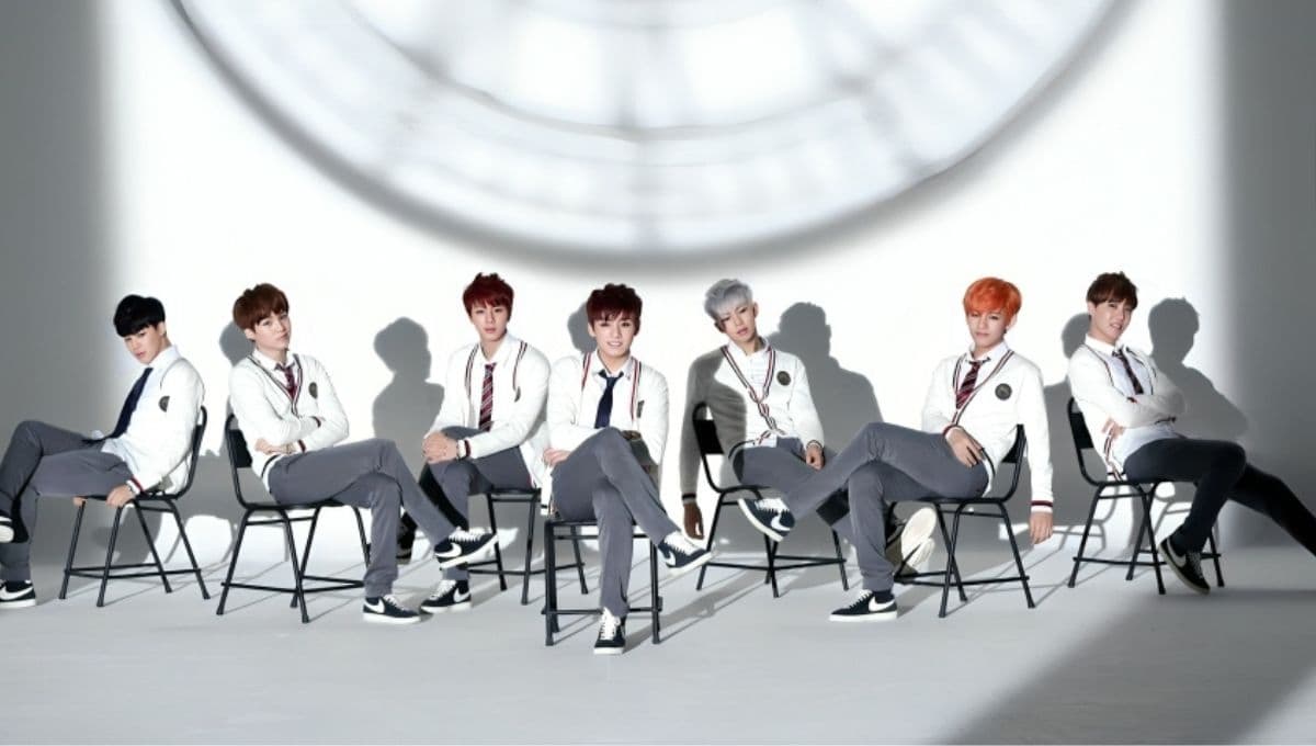 Elige un BTS y te diremos cómo es tu personalidad en la escuela