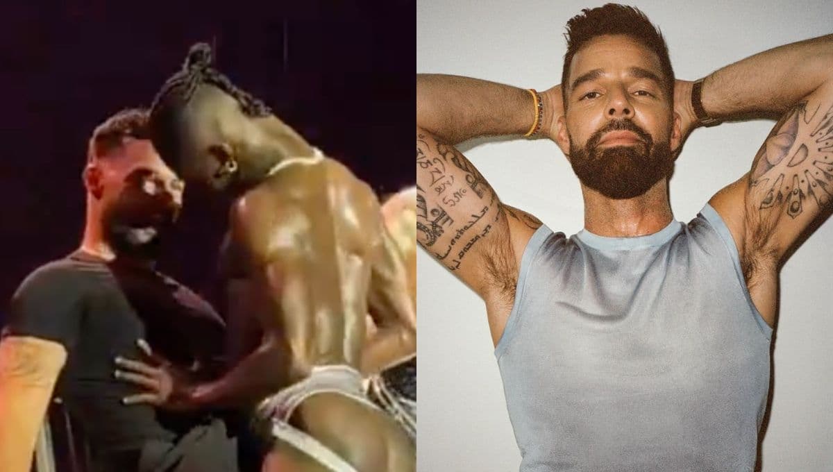VIDEO: Ricky Martin se une a Madonna y hace un ‘trío’ con sus bailarines