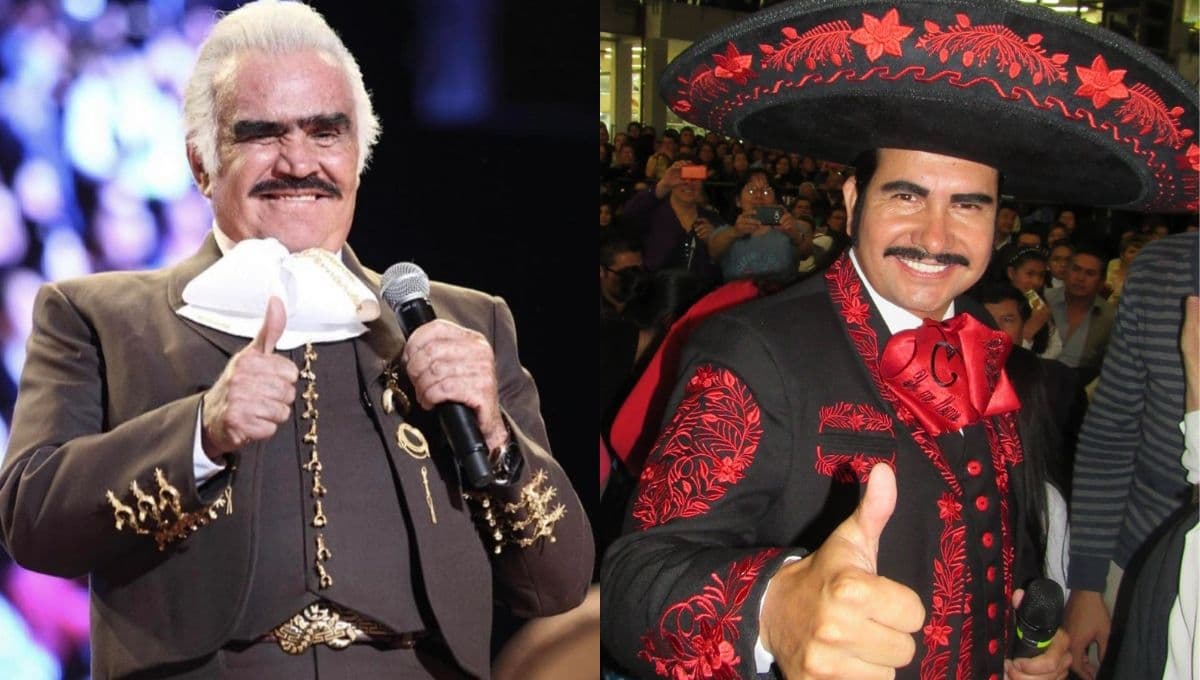 VIDEO: Este es el mejor imitador de Vicente Fernández, canta igual que el original