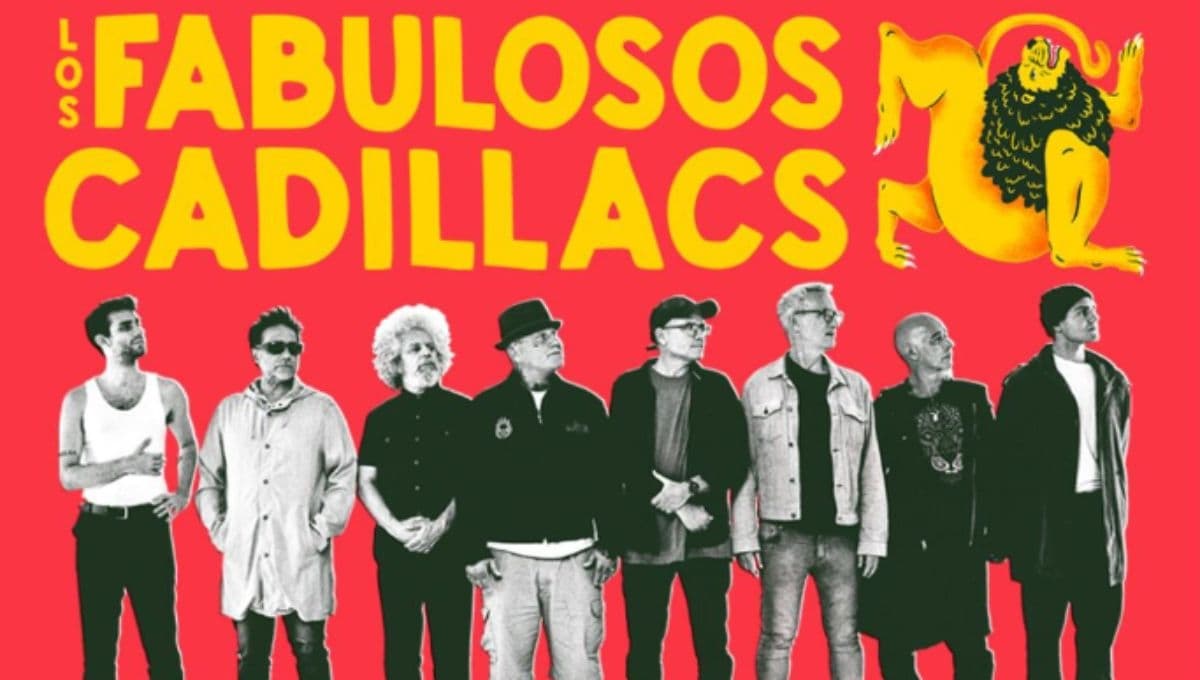 Concierto de Los Fabulosos Cadillacs en el Foro Sol 2024: precio de boletos, fechas y preventas