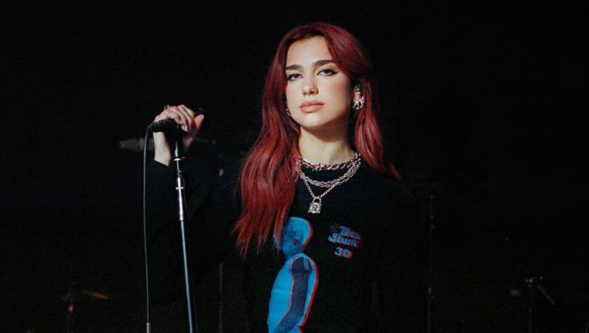 Esta es la canción más romántica de Dua Lipa que no se le dedica a cualquiera
