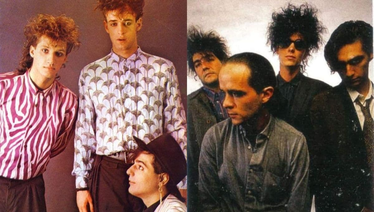 El día en que Soda Stereo y Caifanes tuvieron un concierto juntos