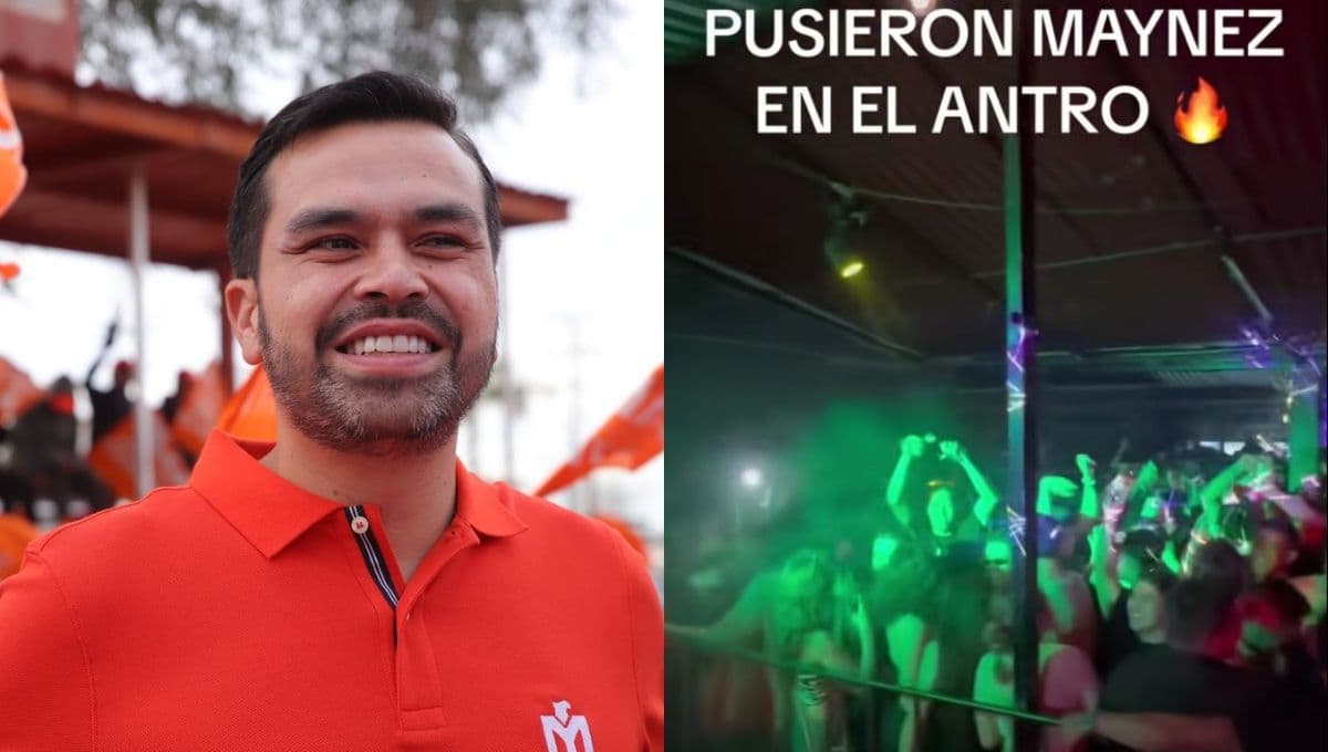 VIDEO: ‘Presidente Máynez’ suena en antro y a la gente le encanta