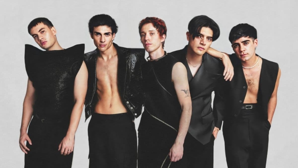 Así lucían los integrantes de CD9 hace 11 años cuando comenzó la banda