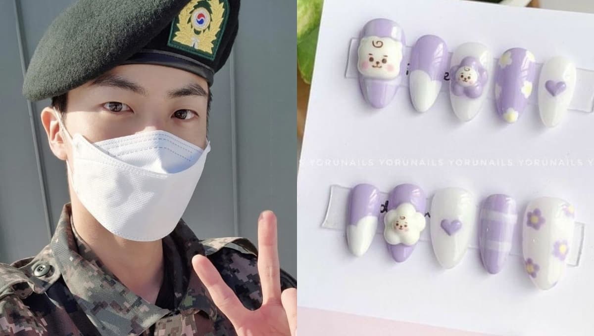 BTS: 5 diseños de uñas inspiradas en Jin para celebrar su salida del servicio militar