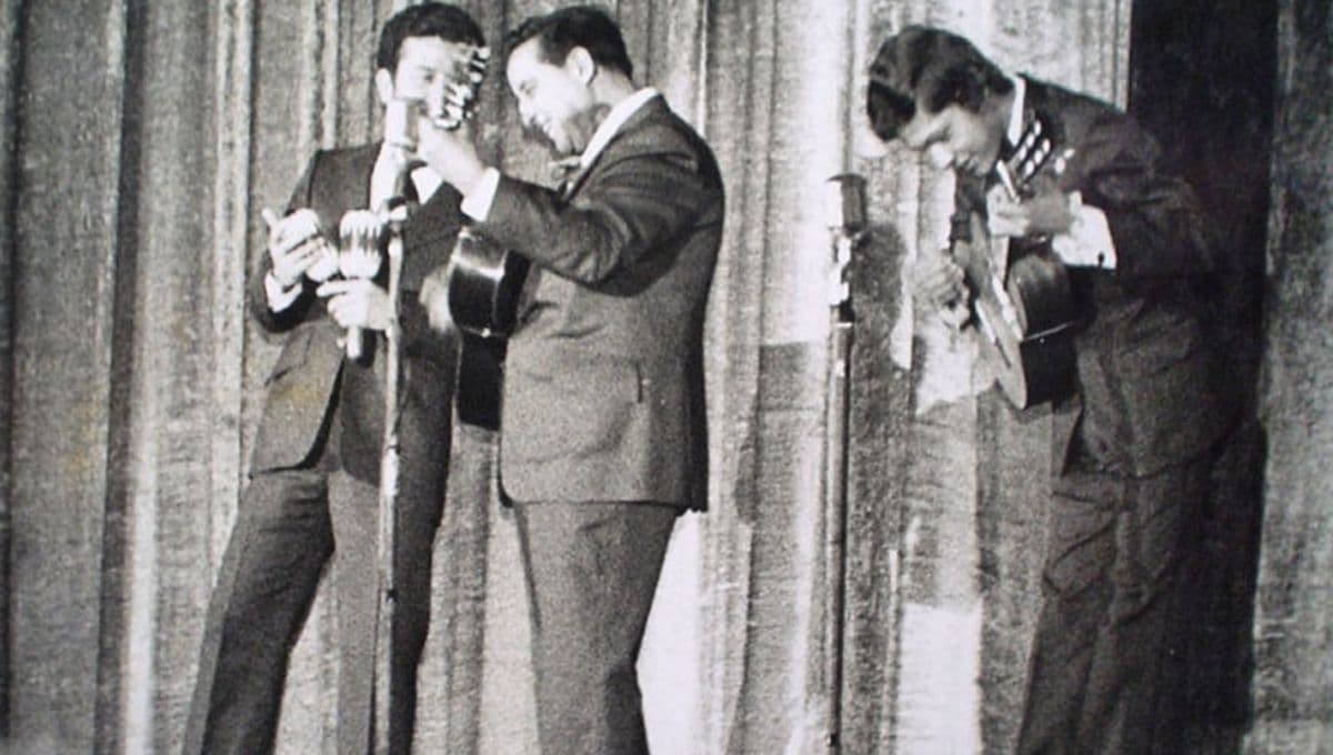 3 canciones de Los Panchos para enamorar a una mujer a la  antigüita