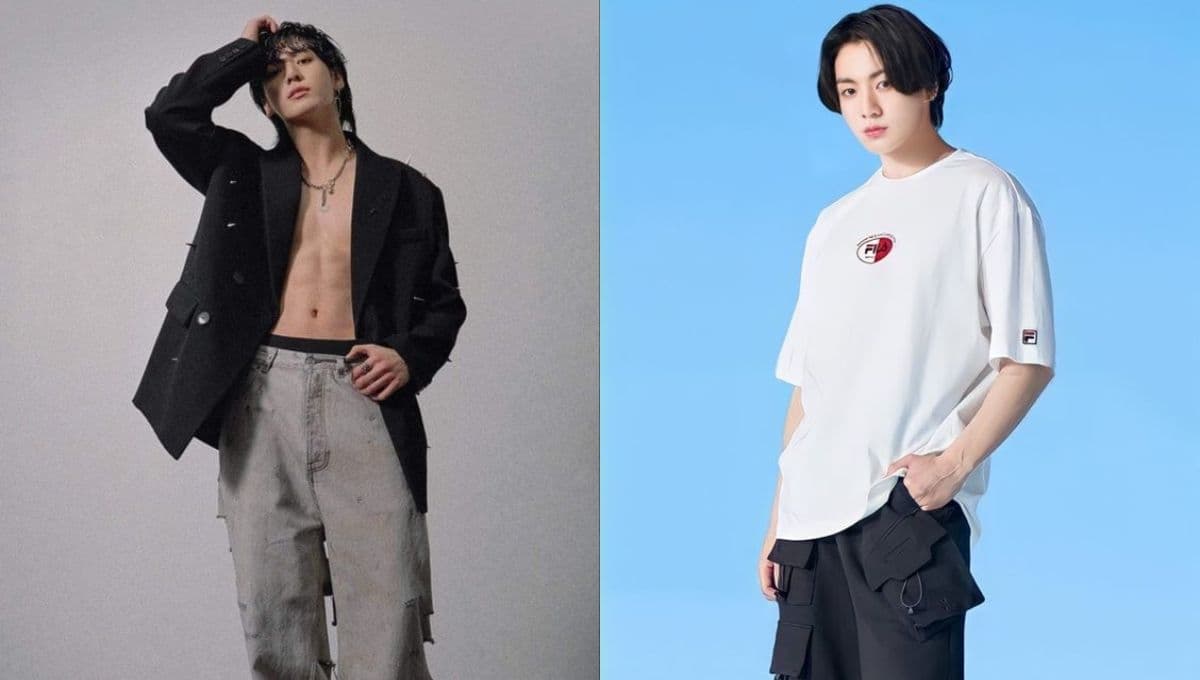 BTS: 5 fotos de Jungkook de cuerpo completo para imprimir y hacerlo en tamaño real