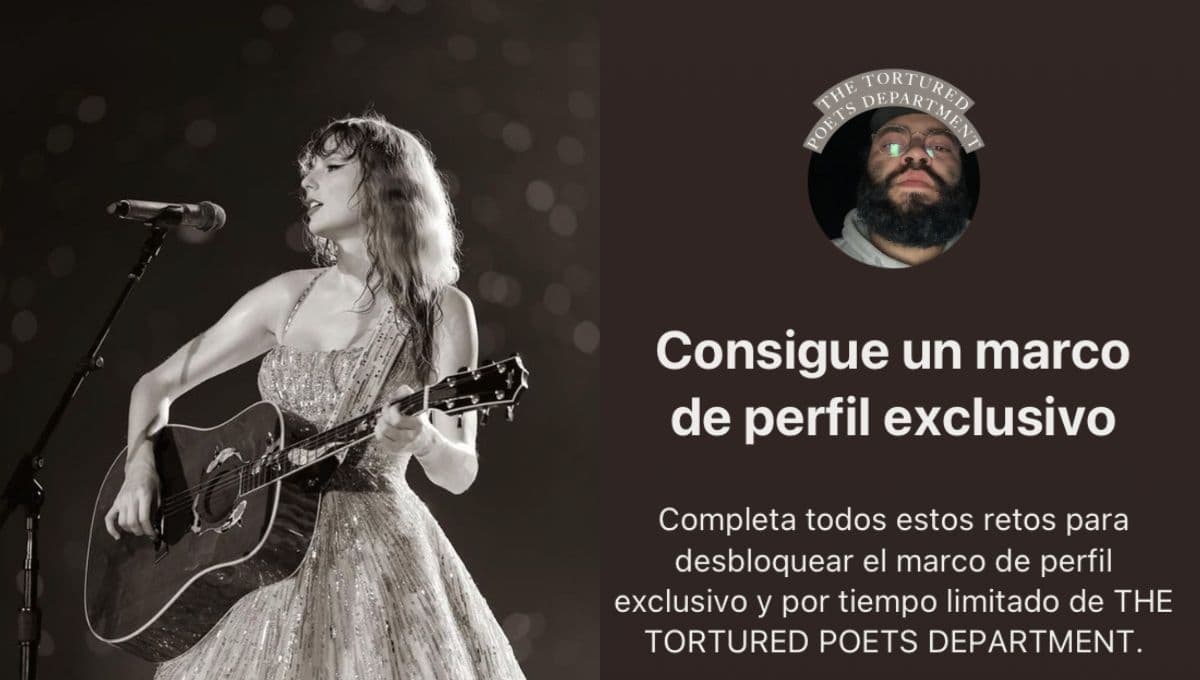 ¿Cómo conseguir el marco de Taylor Swift en TikTok? Paso a Paso
