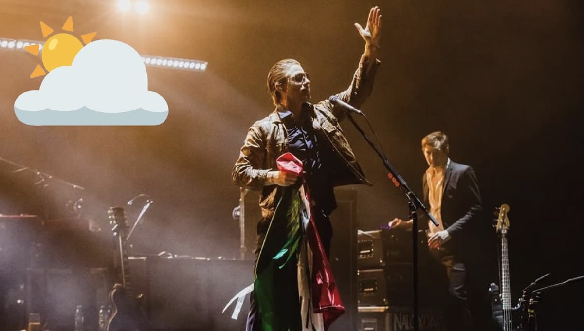 Interpol en el Zócalo 2024: ¿Cómo estará el clima HOY sábado 20 de abril?