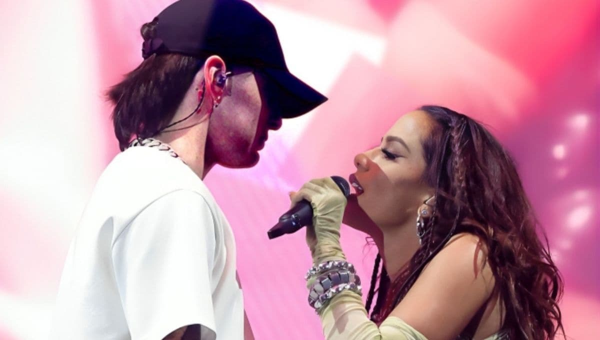 El curioso mensaje con el que Anitta confirmaría su romance con Peso Pluma